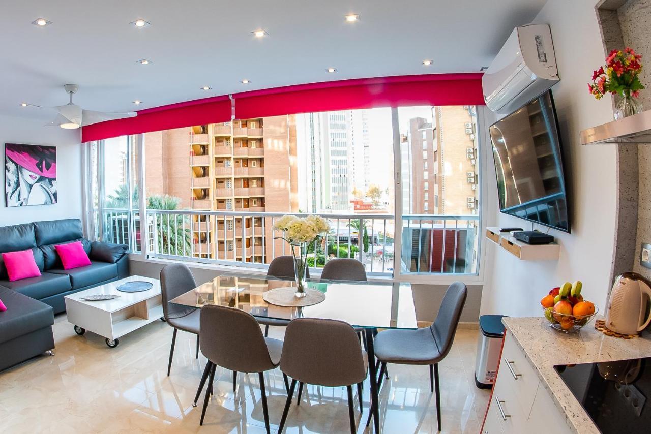 Apartmán My Sweet Pink Benidorm Exteriér fotografie