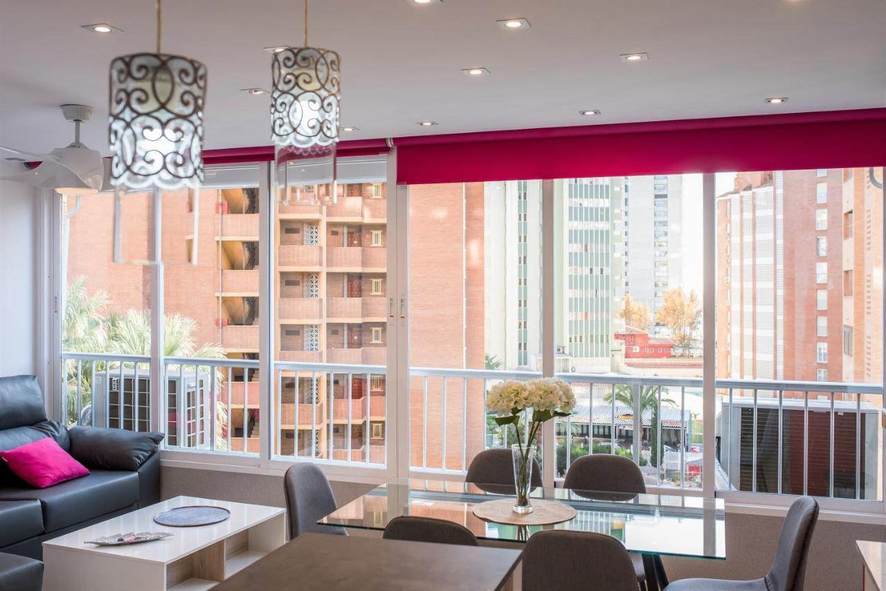 Apartmán My Sweet Pink Benidorm Exteriér fotografie