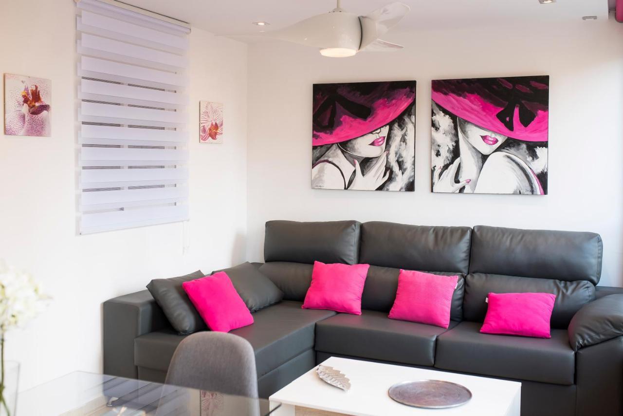 Apartmán My Sweet Pink Benidorm Exteriér fotografie