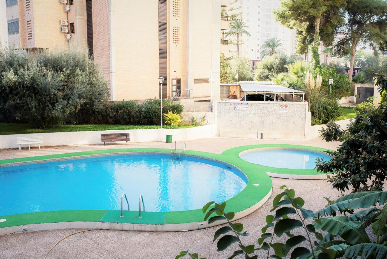 Apartmán My Sweet Pink Benidorm Exteriér fotografie