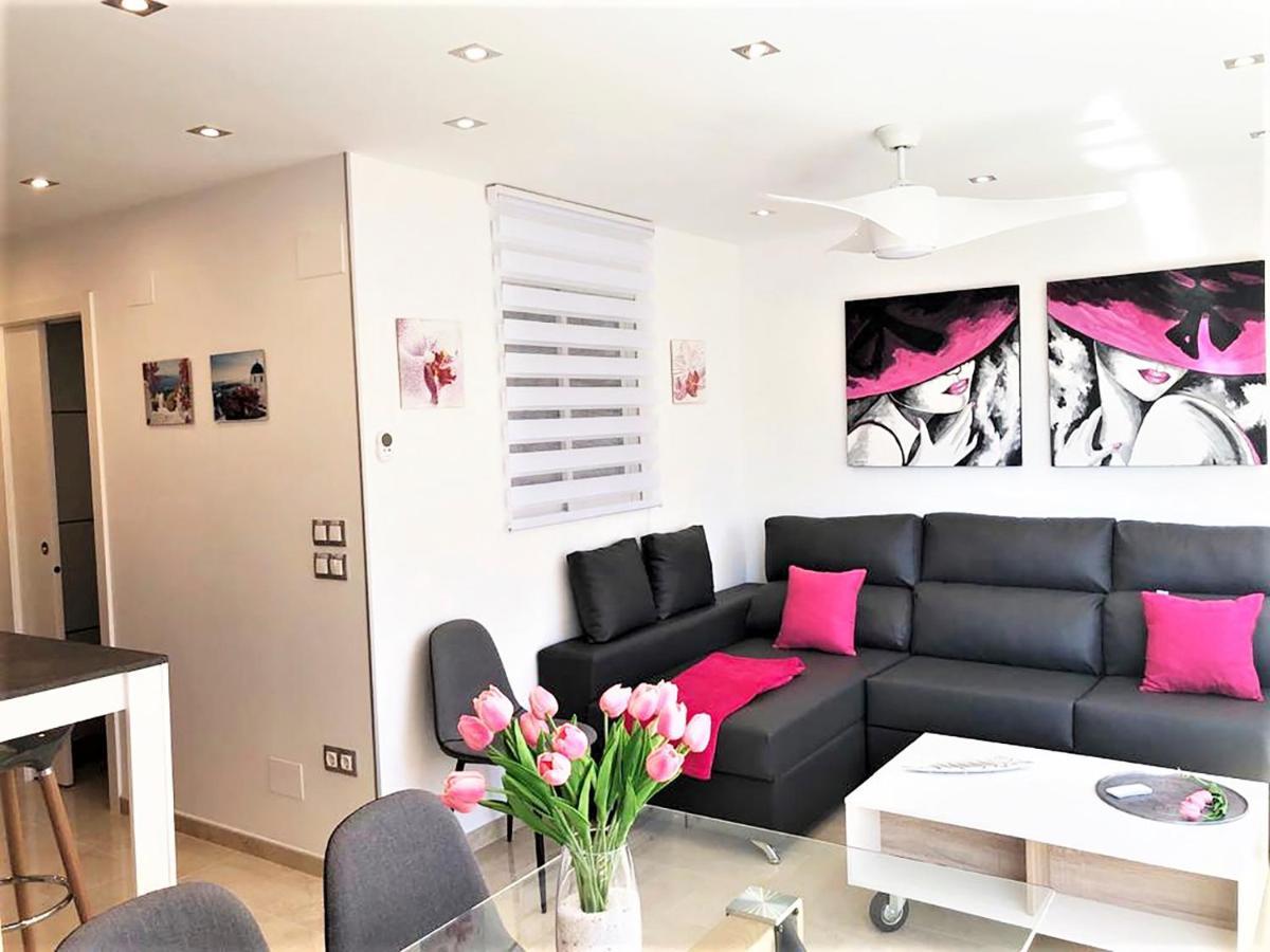 Apartmán My Sweet Pink Benidorm Exteriér fotografie