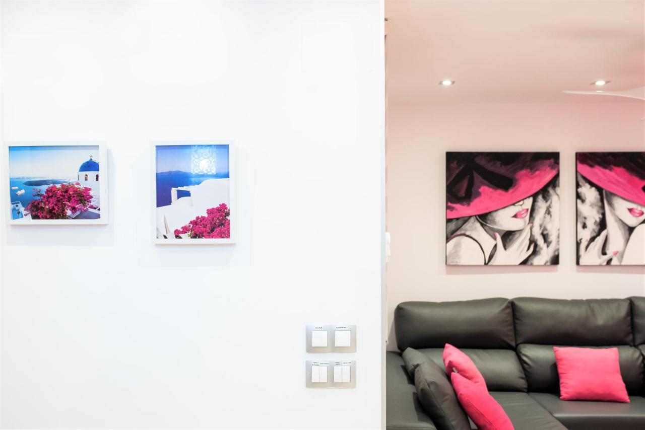 Apartmán My Sweet Pink Benidorm Exteriér fotografie