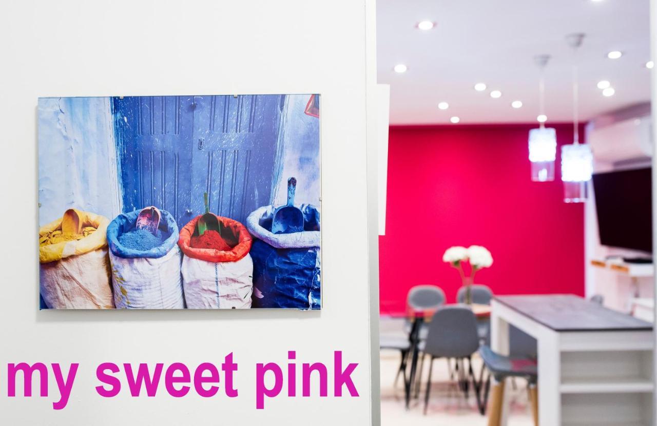 Apartmán My Sweet Pink Benidorm Exteriér fotografie