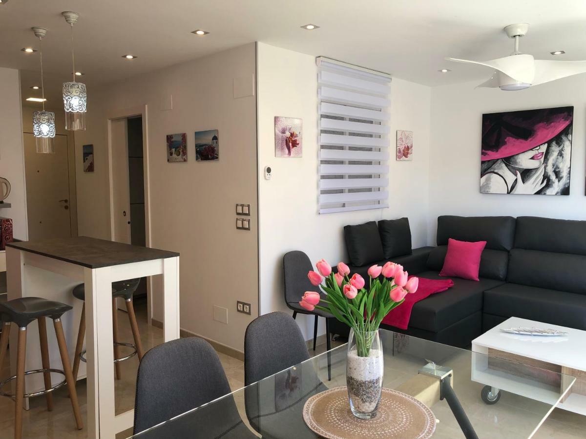 Apartmán My Sweet Pink Benidorm Exteriér fotografie
